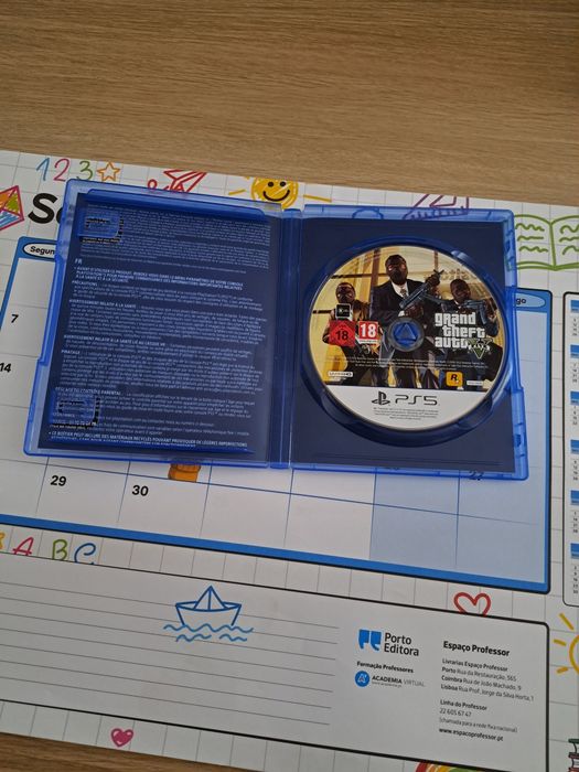 Jogo GTA 5 Playstation 5 PS5