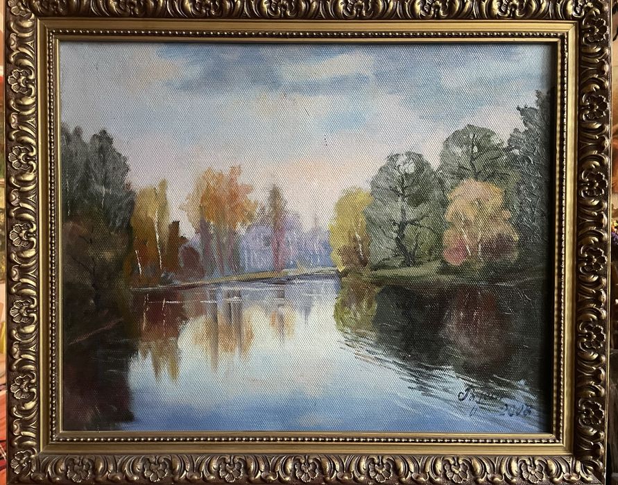 Картина маслом картина