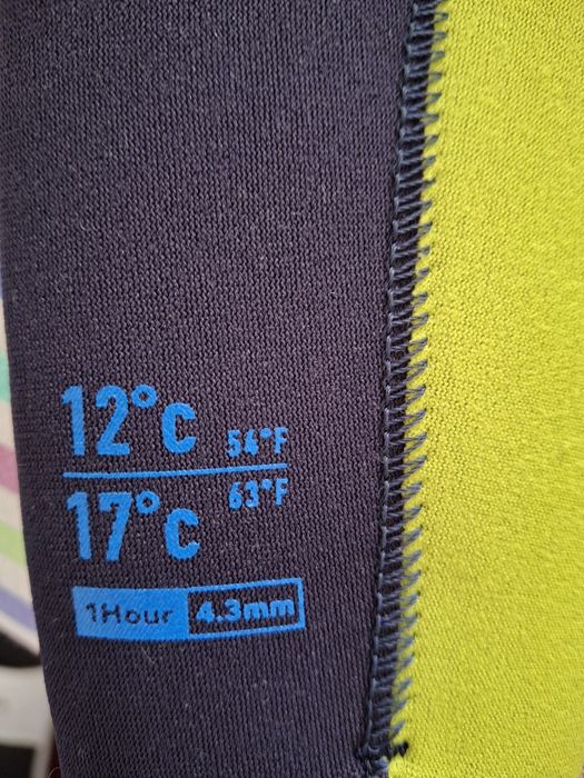 Fato surf/bodyboard criança
