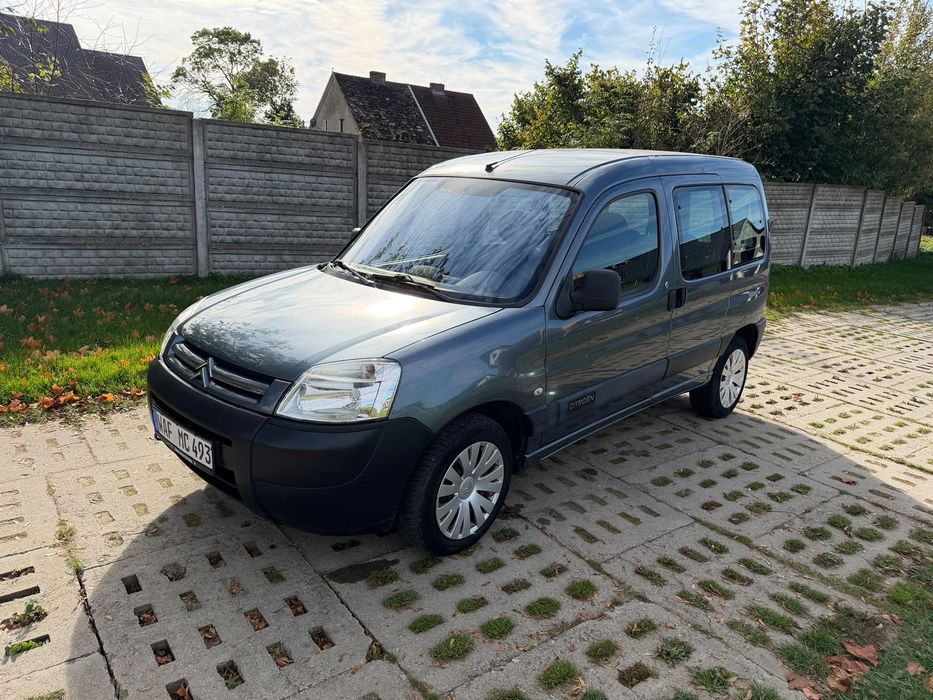 Citroën Berlingo Bez rdzy, Bezwypadkowy, KLIMA, Hak, Oryginalny lakier, Zadbany, Piękny
