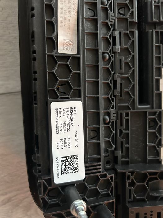 Панель керування Блок клімата bmw g30