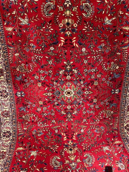 Dywan Perski Wełniany Kaszmirowy Indo Keshan 300x200 galeria 15 tyś