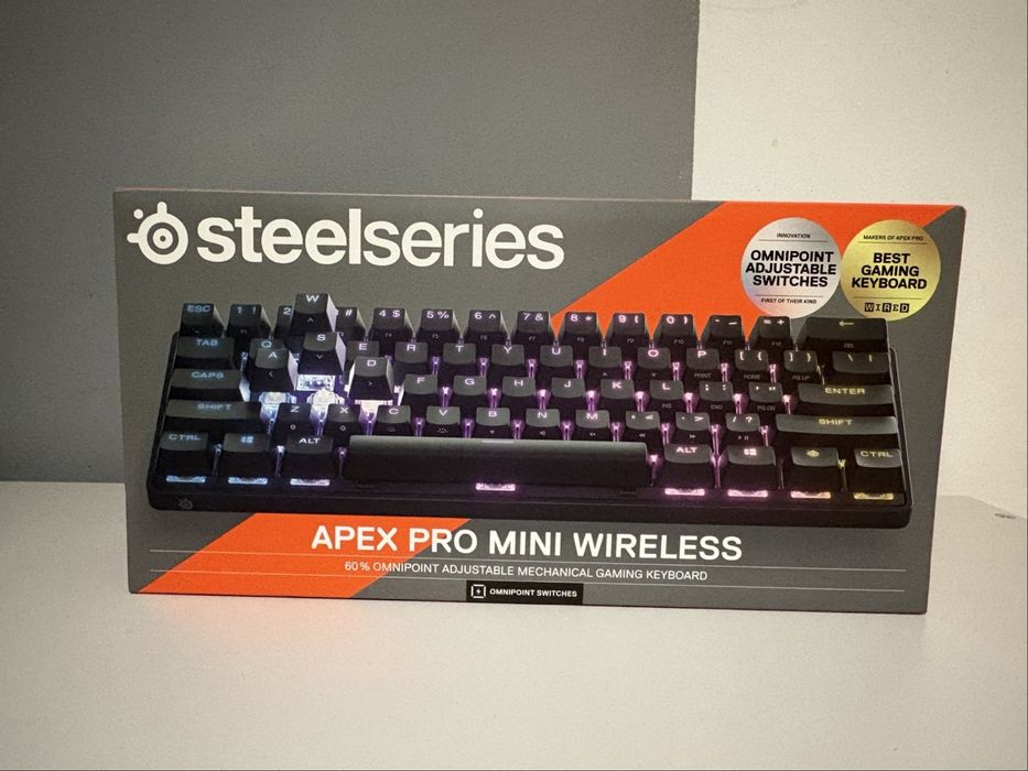 SteelSeries Apex Pro Mini Wireless