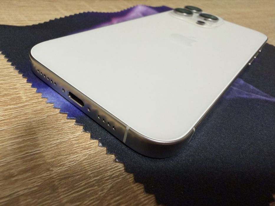 ІДЕАЛ! Iphone 16 pro max 256GB white titanium АКБ 100% + ГАРАНТІЯ