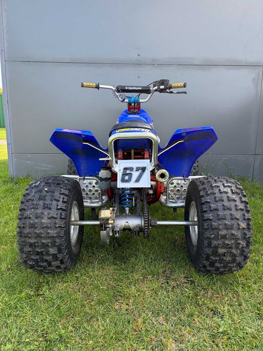 Markowy Quad Apex 90cc 2T chłodzony cieczą wyścigowy