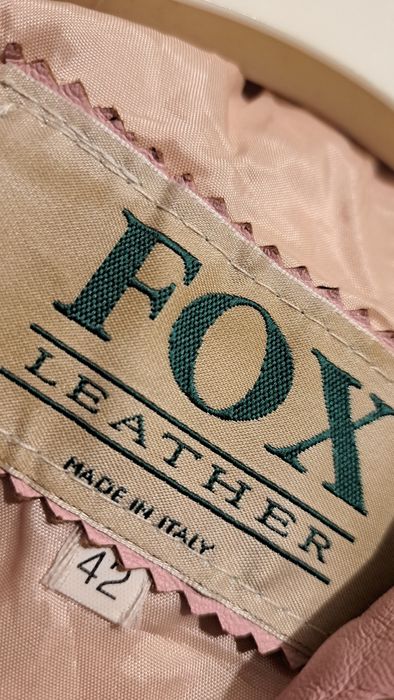 Шкіряна італійська куртка косуха