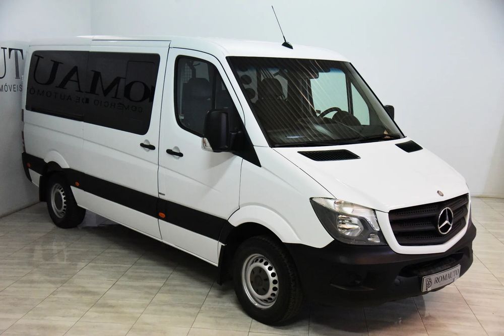Mercedes-Benz Sprinter 313 BlueTEC/37 TA