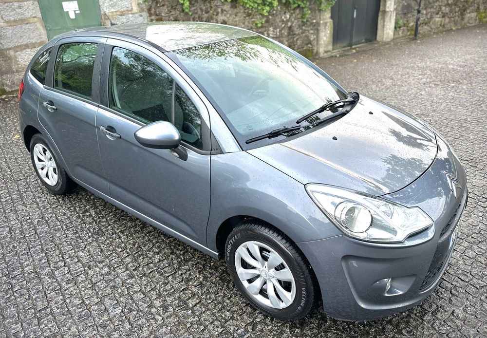 Citroen C3 1.1 75Cv Gasolina 1 Dono 2011