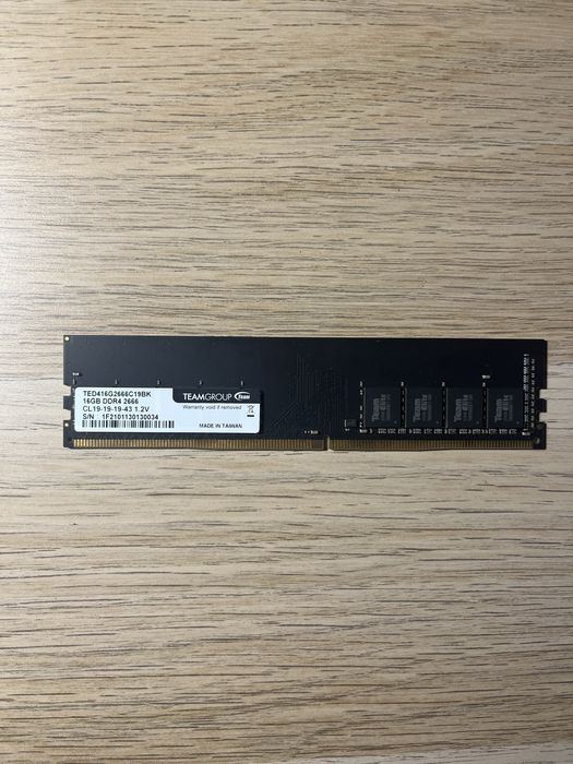16gb memória ram ddr4