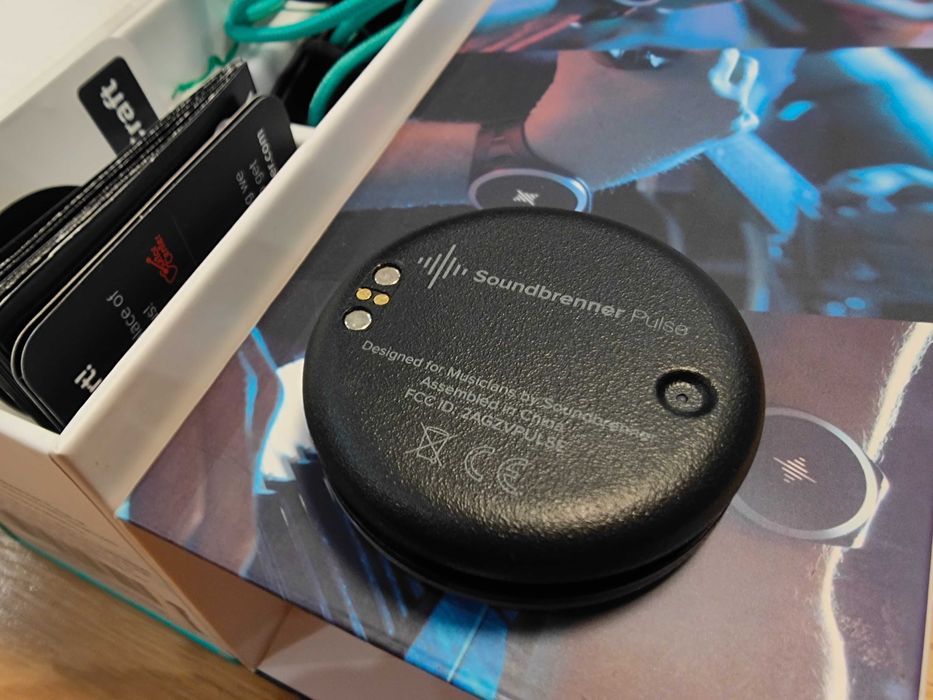 Soundbrenner Pulse - smart-метроном (metronome)