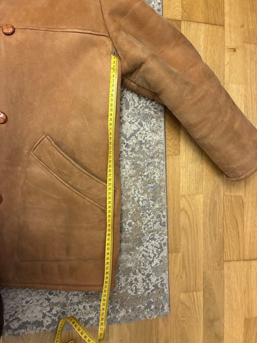 Kożuch skóra naturalna