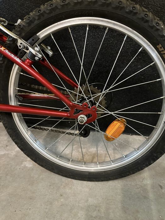 Bicicleta Decathlon  Nova  – Vermelha