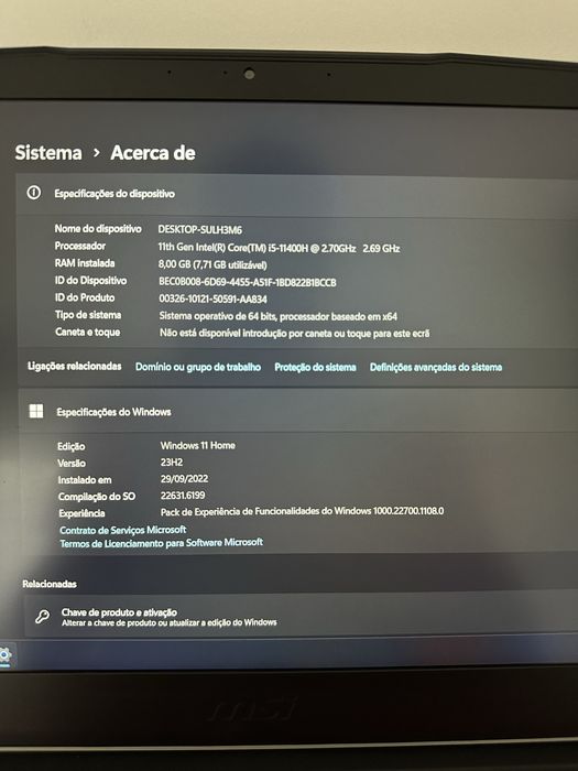MSI GF63 Thin 9SC | PC Gaming