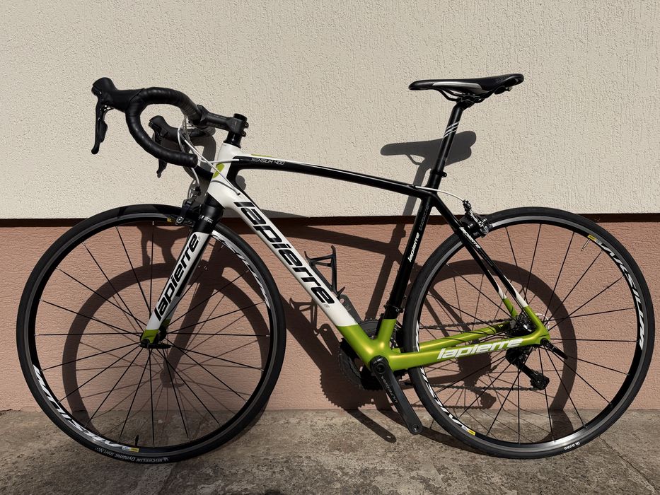 Rower szosowy Lapierre Sensium 400, full carbon, Ultegra