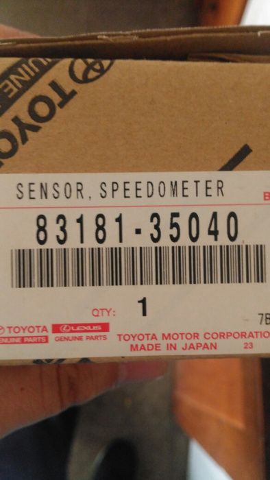 Sensor do conta quilómetros Toyota herlux