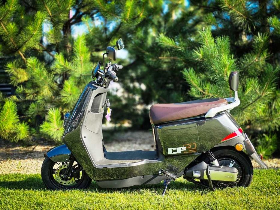 Електроскутер ТОП якість NISA CF-2 Артмото Харків скутер мопед