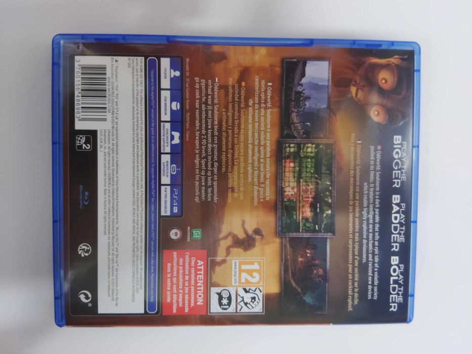 Oddworld: Soulstorm PS4