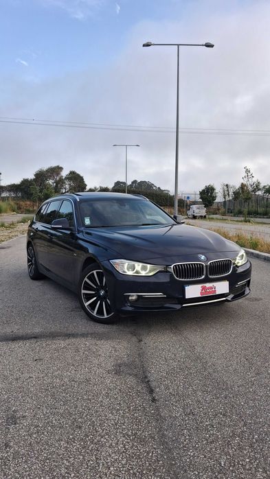 BMW 320d Touring F31 Auto Luxury Line 2015