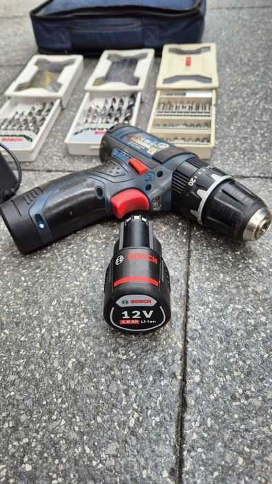 Wkrętarka bosch gsr 12v 15