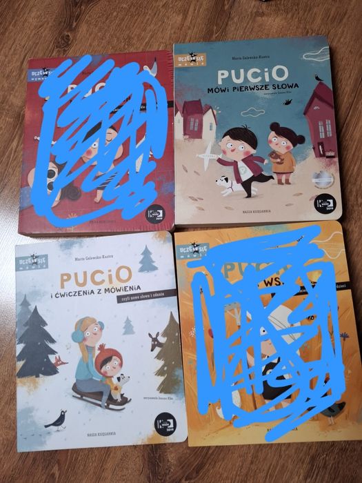 Pucio zestaw książek