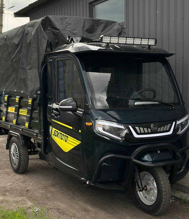 Новий гібридний трицикл SOKMOTO TITAN 2999W Гарантія/Доставка