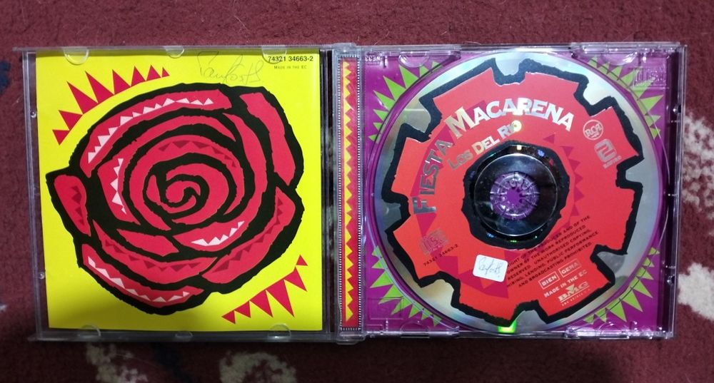 CD "Fiesta Macarena" dos Los del Rio