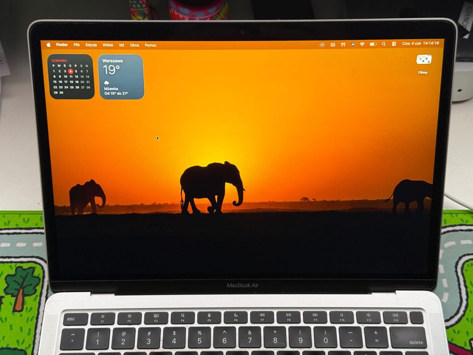 MacBook Air M1 8GB RAM, 512GB pamięci