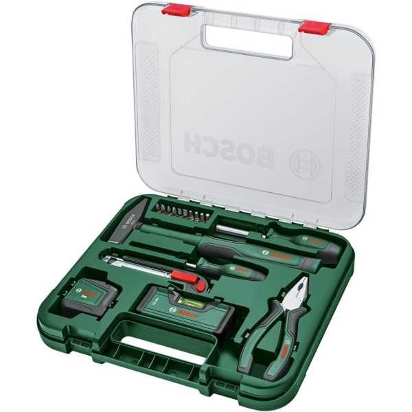 Універсальний набір ручних інструментів Bosch, 17 шт