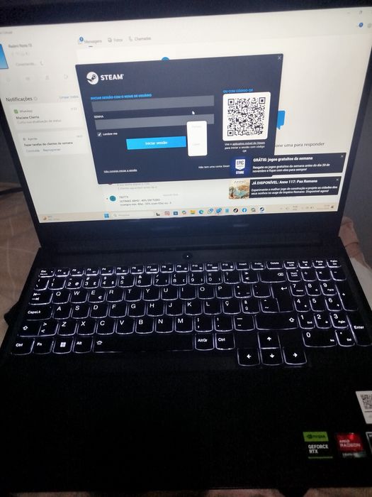 Notebook game IdeaPad gaming 3