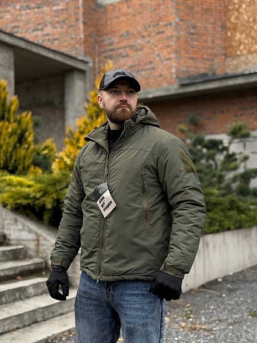 Куртка тактична  Утеплена Call Dragon Модель L-7 (нейлон) всі кольори