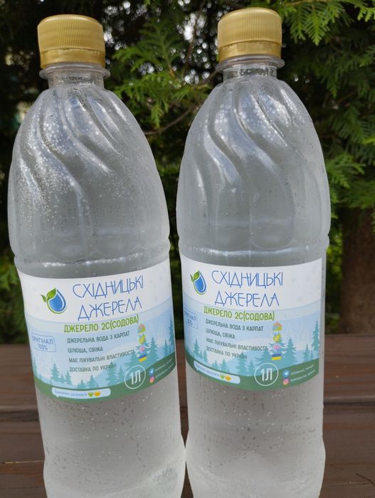 Содова мінеральна лікувальна вода 2с Східницькі джерела