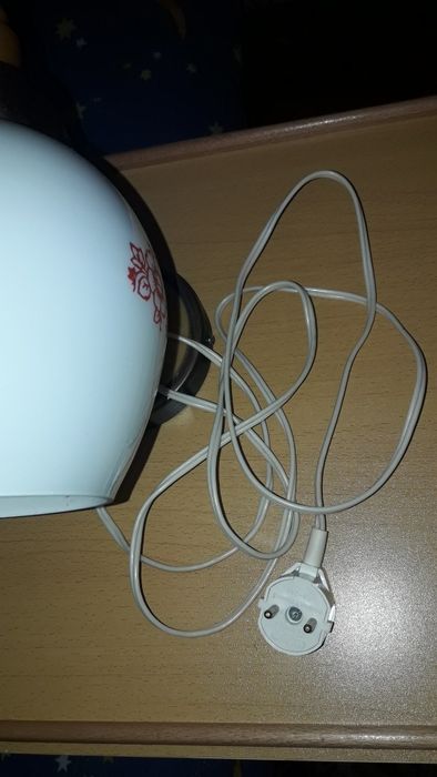 Бра СССР работает от сети