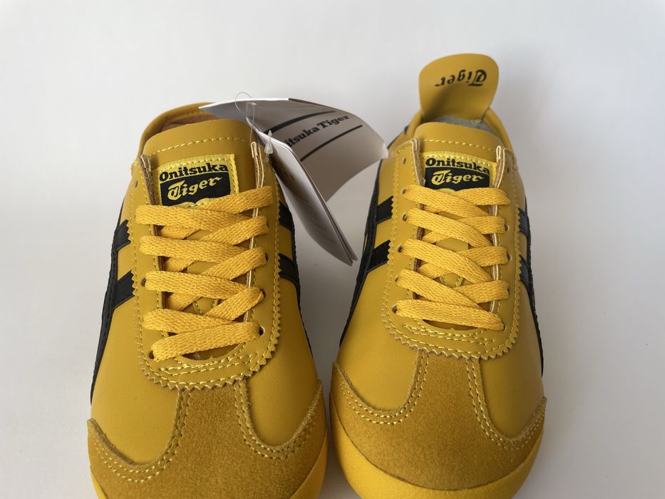 Asics Onitsuka Tiger Mexico 66 yellow 'Kill bill'