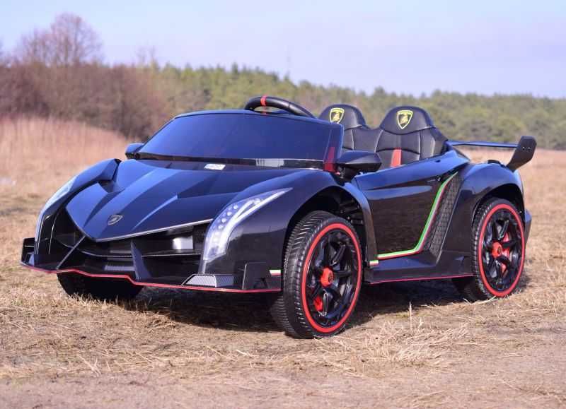 BAWIBUS.PL auto samochód na akumulator LAMBO Lamborghini VENENO 4x45W