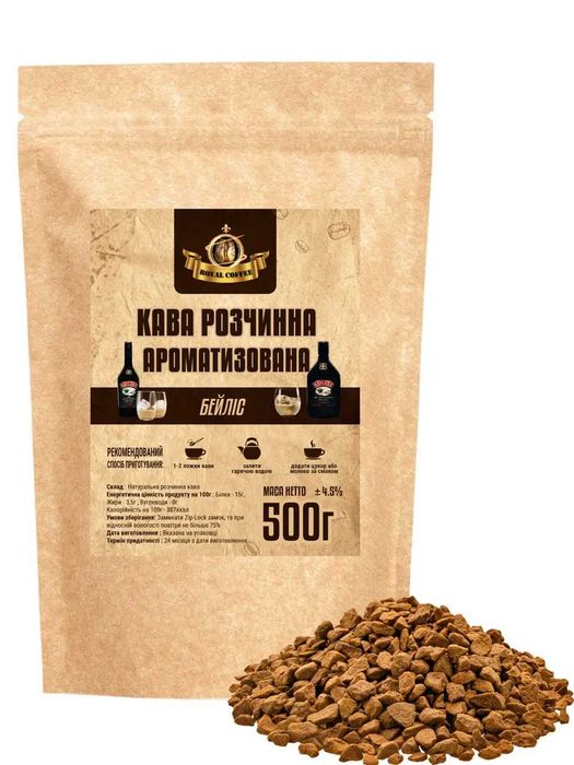 Кава розчинна ароматизована Бейліз
