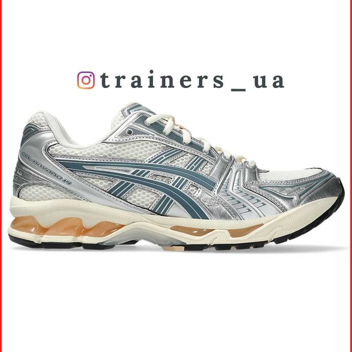 ОРИГИНАЛ‼️ Asics Gel-Kayano 14 (1203A537-109) кроссовки мужские кросівки чоловічі Асікс 41.5 42 42.5 43.5 44 44.5