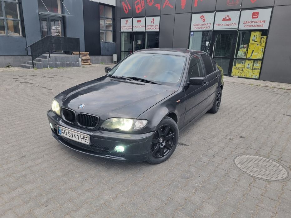 Бмв  е46 2.0 дизель