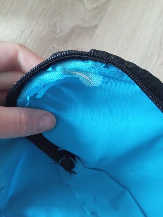 Pokrowiec na UKULELE (Defekty) około 57 cm x 21 cm