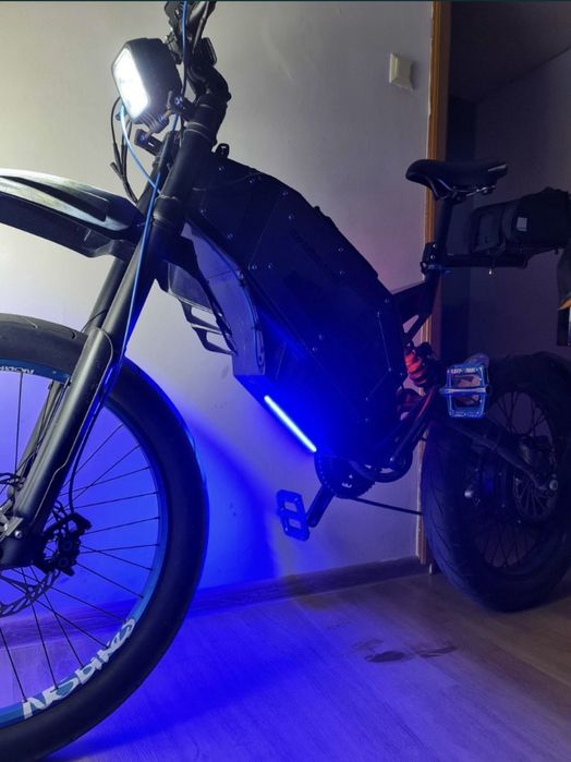 eBike Rower elektryczny Falcon V2 QS 205 5T