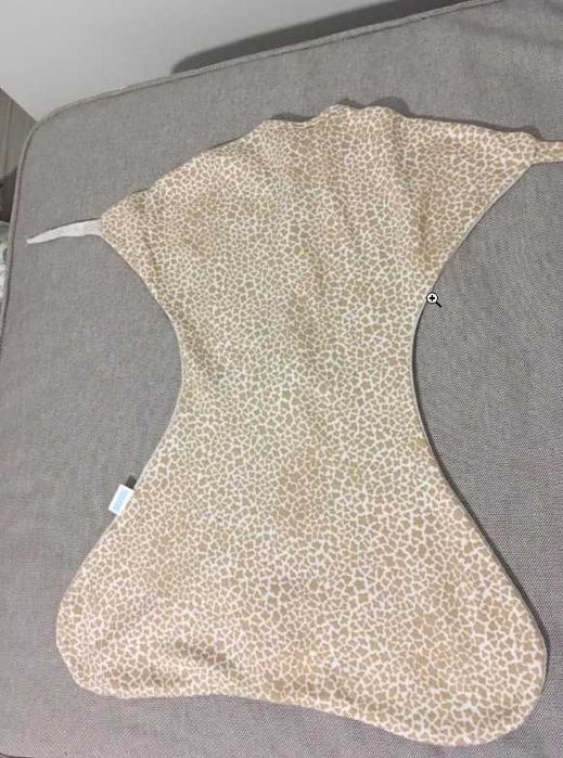 Otulacz medyczny dla noworodka na spokojny sen