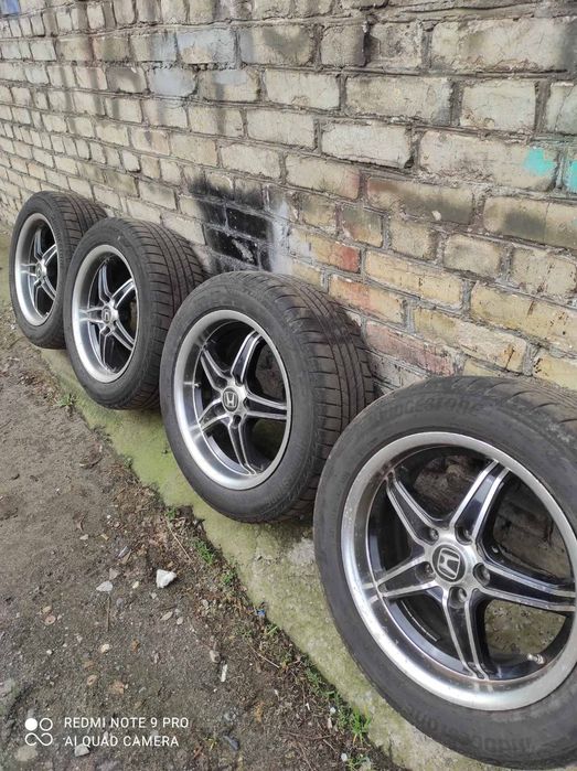 Диски резина Bridgestone Turanza T005 205/55r16 42 тиждень 22 року