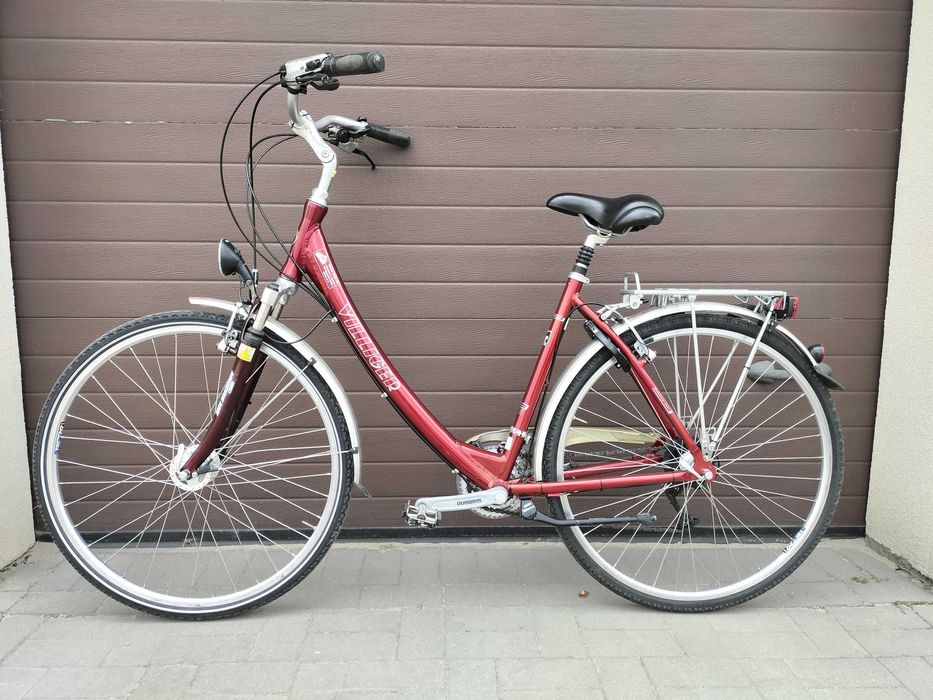 Rower miejski Villiger shimano deore rama 52 cm