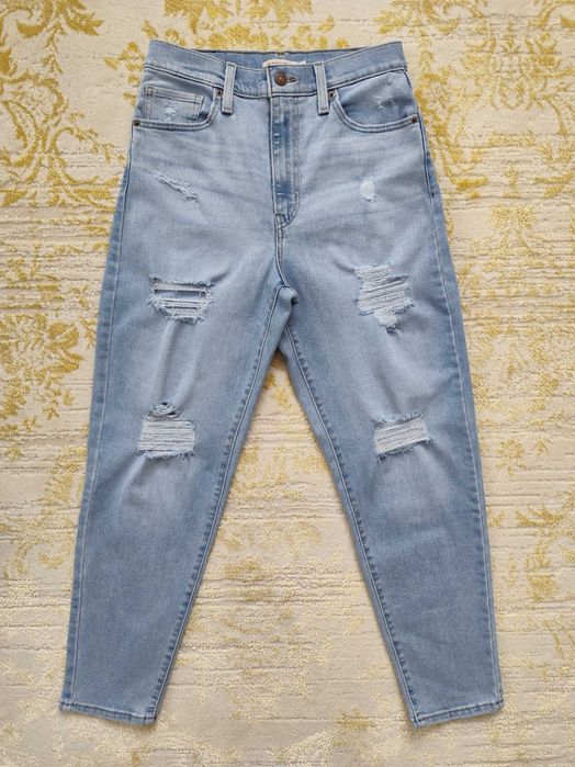 Джинси жіноч Levi's High Waisted Mom Jeans W28/L27