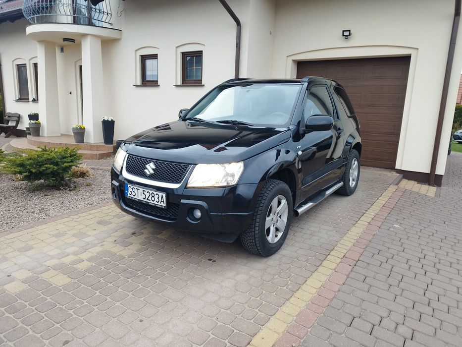 Suzuki Grand Vitara #1,6 benzyna #2006 rok#klima#4x4