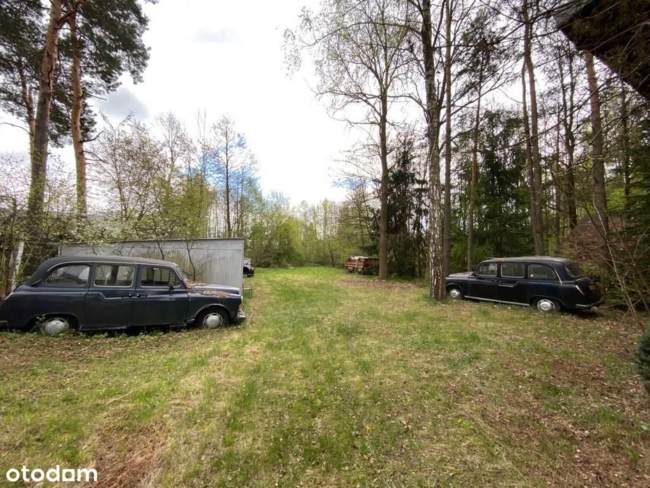 Aleksandrów Wawer 3222 m² działka z domem - Widok 3