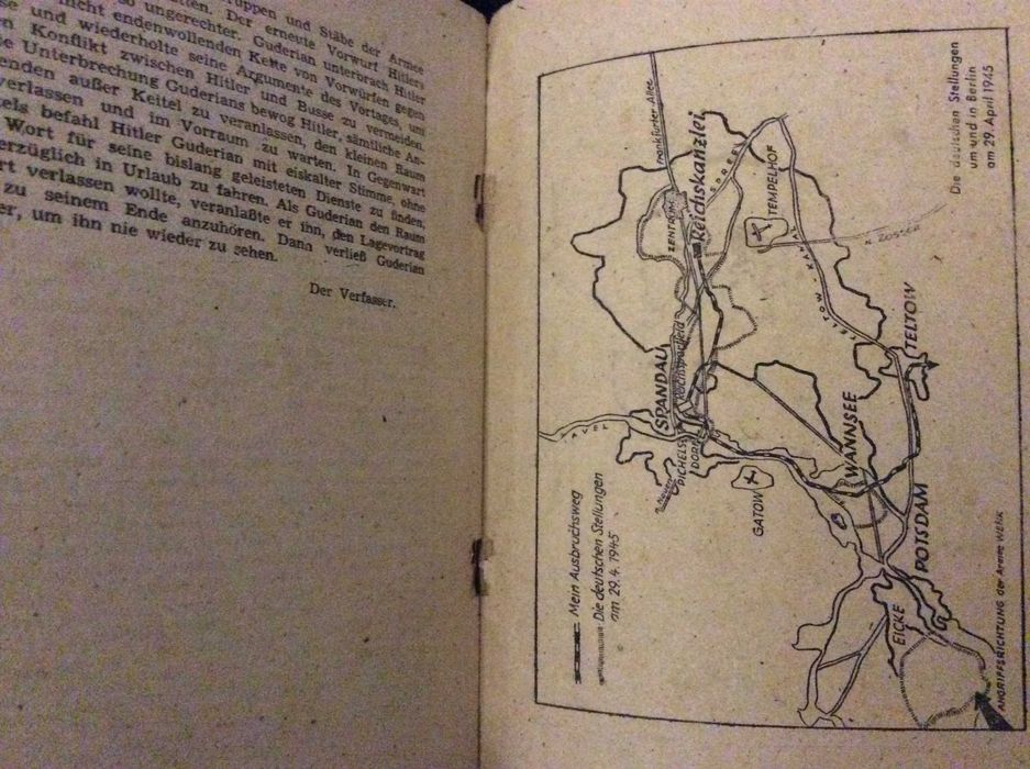Os últimos dias da Chancelaria do Reich , 1947