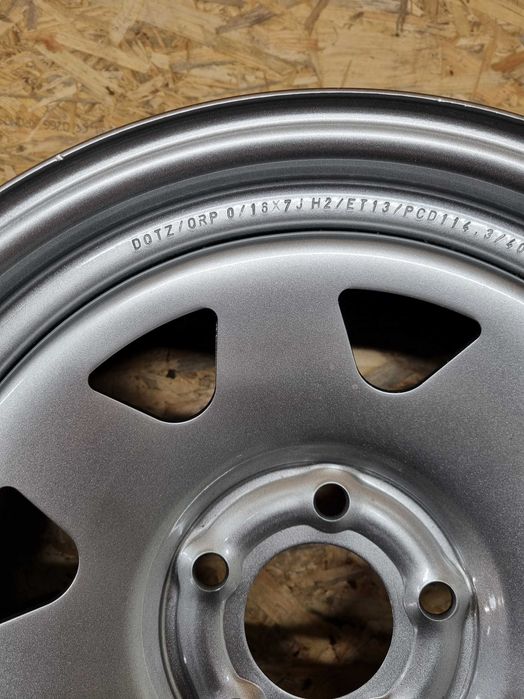 FELGA STALOWA 5x114,3 R16" 7x16 ET13 JEEP Cherokee Wrangler F303