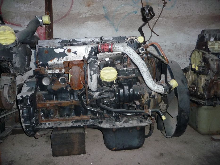 Двигатель MAN D0836