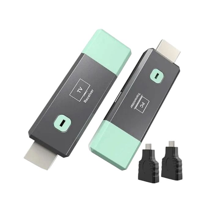 HDMI Передавач та Приймач 50м Znoyaf | Бездротова передача відео 1080P