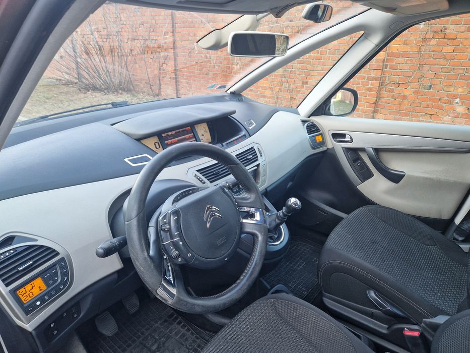 Citroen C4 Grand Picasso 2011r. LIFT 2.0 HDI  7 osobowy Manual